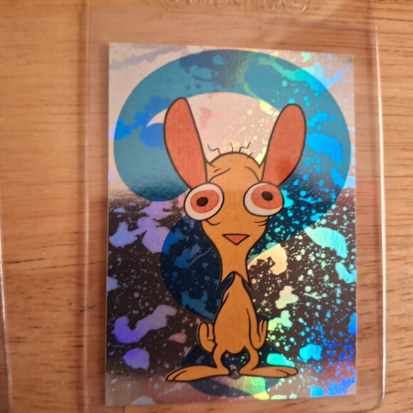 7x Limited Edition $20 Calling Cards Spiderman, 5x Ren &Stimpy,All HIGHER GRADES - Picture 7 of 16